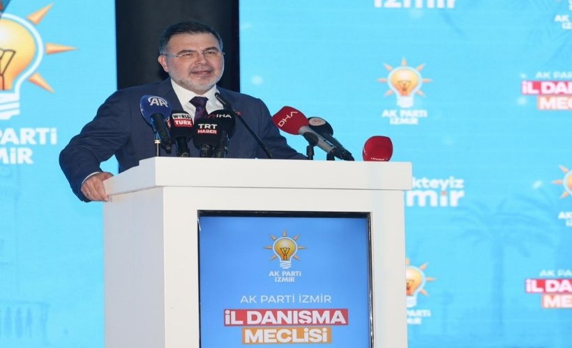 AK Partili Saygılı CHP'yi hedef aldı: İzmir'i AK Parti’nin kalesi haline getireceğiz