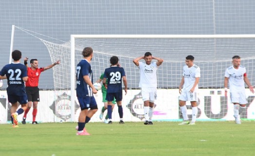 Altay 90 artı 4'üncü dakikada yıkıldı