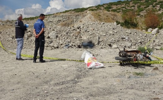 Arazi de cesedi bulundu, savcılık cinayet soruşturması başlattı