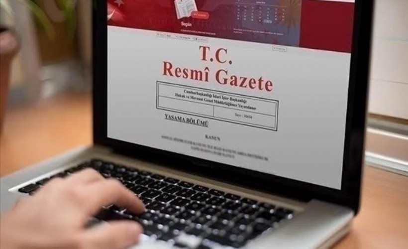 Atama kararları Resmi Gazete'de: Üç bakan yardımcısı görevden alındı