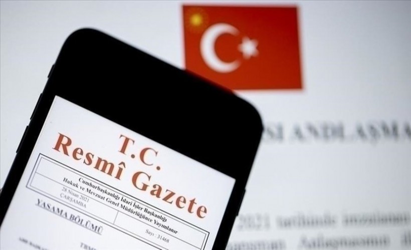 Atama kararları Resmi Gazete'de yayımlandı