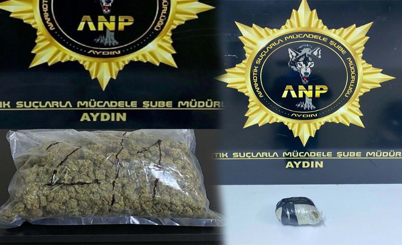 Aydın'da 1 kilogram skunk ele geçirildi: 6 gözaltı