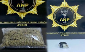 Aydın'da 1 kilogram skunk ele geçirildi: 6 gözaltı