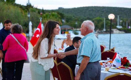 Başkan Denizli Gaziler Günü'nde şehit aileleri ve gaziler ile bir araya geldi