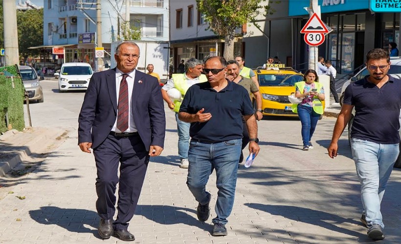 Başkan Işık mahalle gezilerine devam ediyor