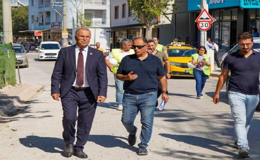 Başkan Işık mahalle gezilerine devam ediyor