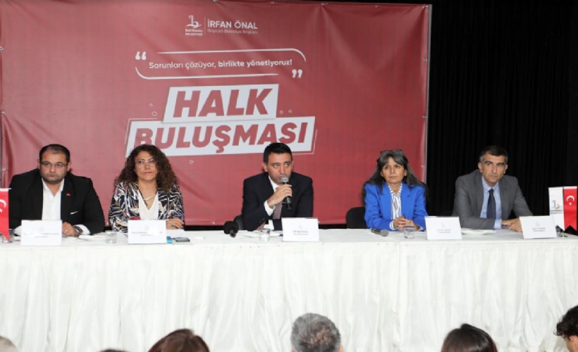 Bayraklı’da halk buluşması