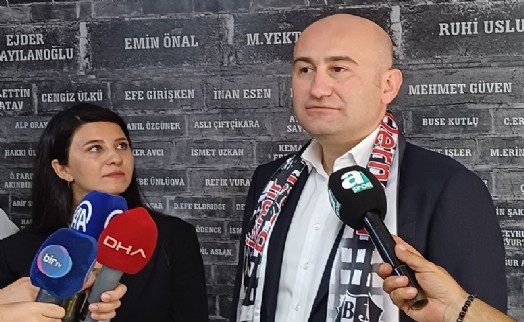 Beşiktaş İkinci Başkanı Yücel'den transfer açıklaması