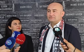 Beşiktaş İkinci Başkanı Yücel'den transfer açıklaması