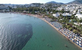 Bodrum'da 'sarı yaz' hareketliliği; otellerdeki doluluk yüzde 90'a ulaştı