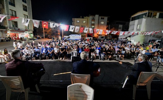 Bornova’da Aşıklar Bayramı coşkuyla kutlandı