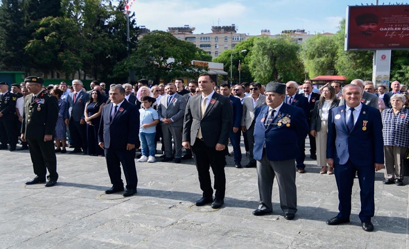 Bornova’da Gaziler Günü coşkuyla kutlandı