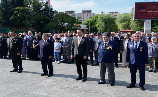 Bornova’da Gaziler Günü coşkuyla kutlandı