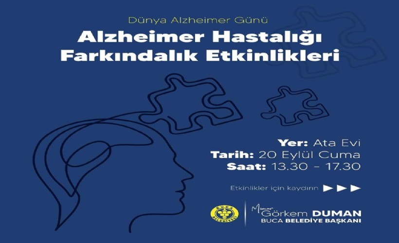 Buca Belediyesi Alzheimer’a karşı farkındalık yaratacak