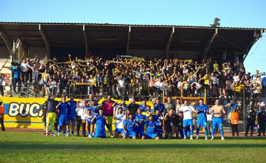 Bucaspor 1928'in çıkışı sürüyor