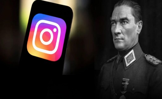 Büyük rezalet! Instagram Atatürk’ü ‘tehlikeli kişi’ diyerek kaldırdı