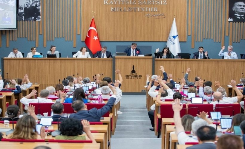 Büyükşehir'de gündem 'Aliağa': Planlar reddedildi!