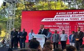 CHP Lideri Özel'den İzmir'de mesaj seli: Bir seneyi biraz geçsin iktidarız!