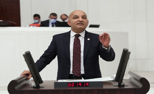 CHP'li Polat'tan Avrasya Tüneli çıkışı: 'Garanti edilen ancak geçmeyen 51 milyon aracın ücretini millet ödedi'