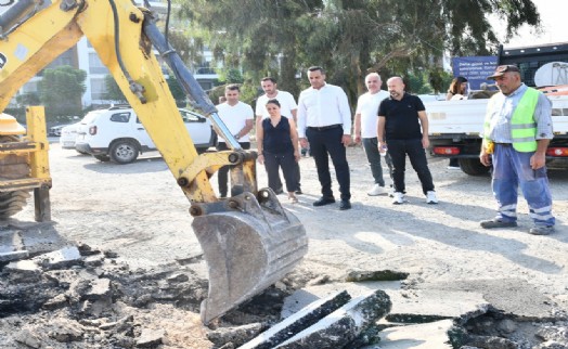 Çiğli Eski Havaalanı Caddesi’ne yeni düzenleme