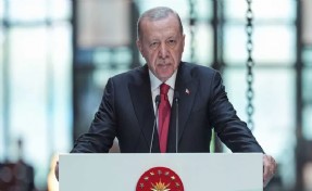 Cumhurbaşkanı Erdoğan'dan Sivas Kongresi mesajı