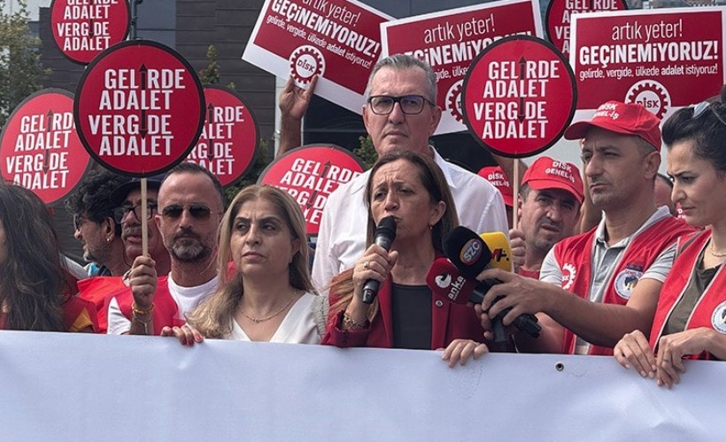 DİSK'in 'Geçinemiyoruz' eylemi çağrısına yurttaştan destek