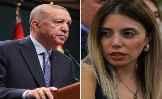 Dilruba'dan Erdoğan'a cevap geldi