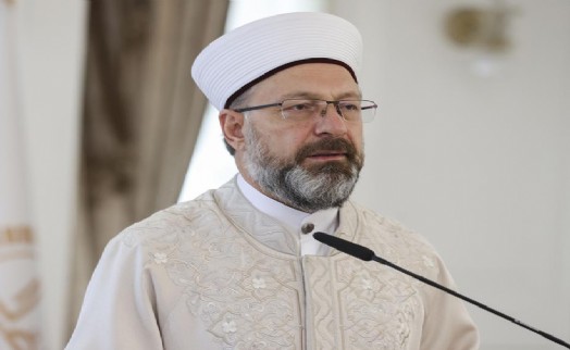 Diyanet İşleri Başkanı Erbaş İzmir'de konuştu: 'Boykot yapmalıyız'