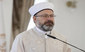 Diyanet İşleri Başkanı Erbaş İzmir'de konuştu: 'Boykot yapmalıyız'