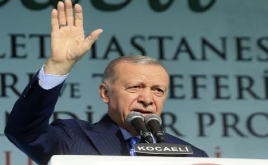 Erdoğan: Gezi'de ortalığı yıkanlar, İzmir Körfezi'ne ses çıkarmıyorlar