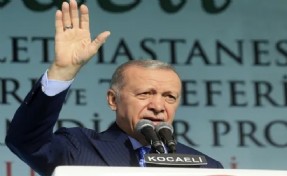 Erdoğan: Gezi'de ortalığı yıkanlar, İzmir Körfezi'ne ses çıkarmıyorlar