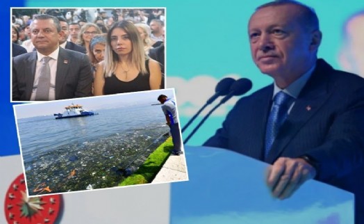 Erdoğan'dan 'İzmir Körfezi' ve 'Dilruba' tepkisi: 'Muhalefetin içler acısı durumu..'