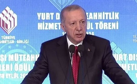 Erdoğan'dan 'ilk dört madde' çıkışı