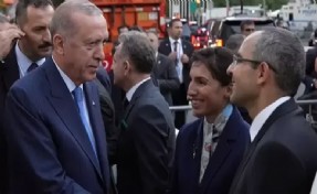 Erdoğan'ı New York'ta karşılayanlar arasında sürpriz isim