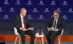 Erdoğan'ın ABD'de 'muhalefet çok acımasız' sözleri gündem oldu