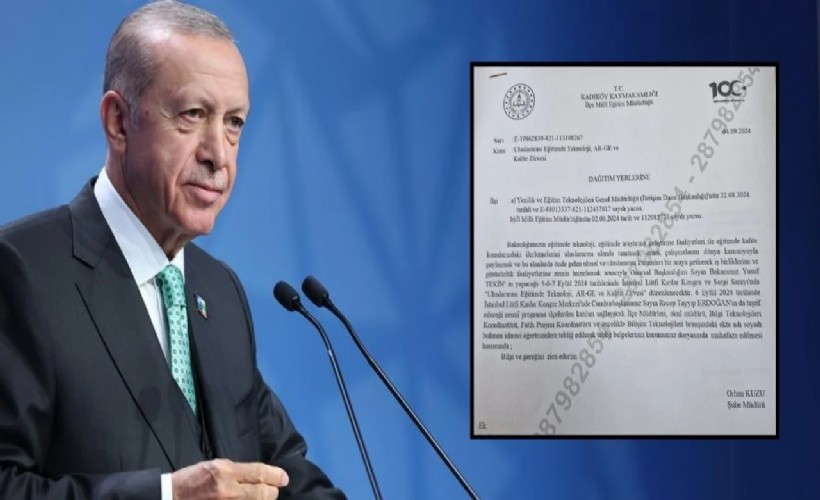 Erdoğan’lı zirveye öğretmenlere katılım zorunluluğu!