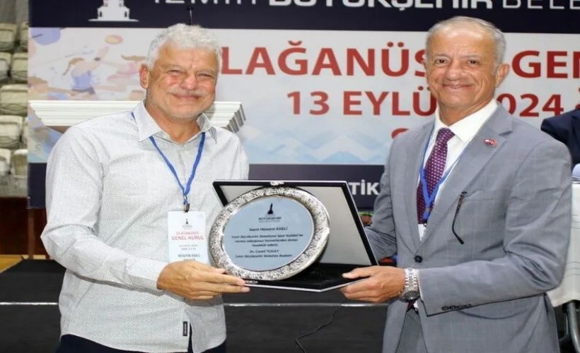 İzmir Büyükeşir Belediyesi eski genel sekreterine yeni görev