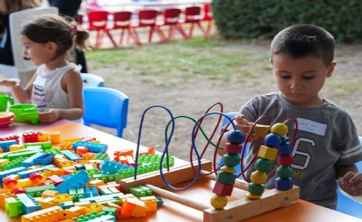 Fuarda kaybolma korkusu Çocuk Kulübü ile tarihe karıştı