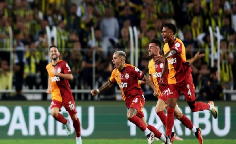 Galatasaray Kadıköy'de tarihi seriyi bitirdi! Fenerbahçe'yi 3-1 devirdi...