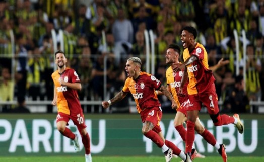 Galatasaray Kadıköy'de tarihi seriyi bitirdi! Fenerbahçe'yi 3-1 devirdi...