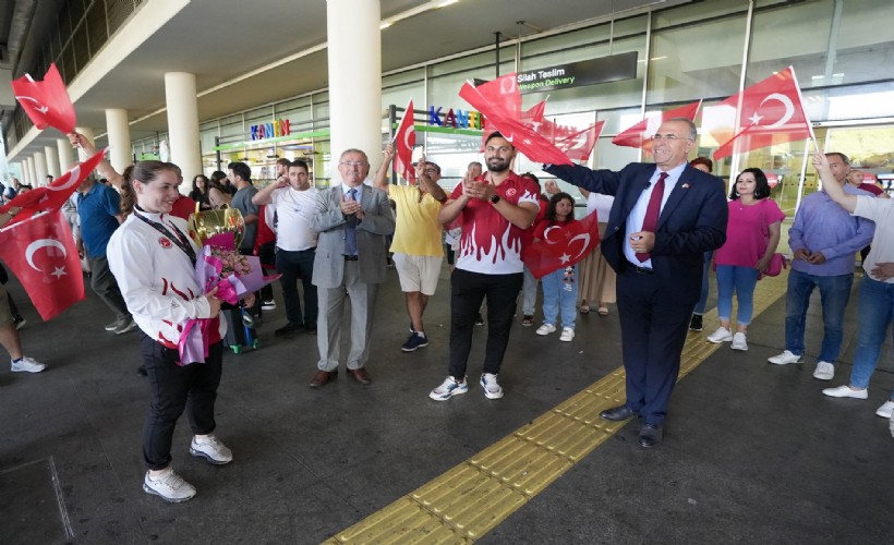 Gaziemirli Melisa dünya şampiyonu