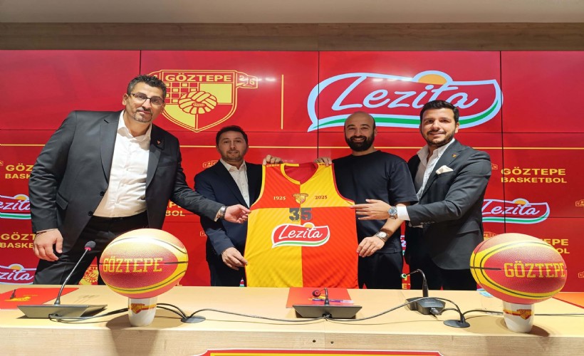 Göztepe'nin potada sponsoru Lezita oldu