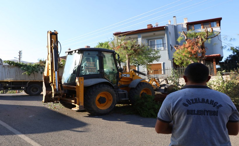 Güzelbahçe Belediyesi’nden safra seferberliği