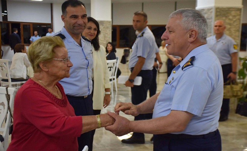 Hava Kuvvetleri Komutanı Kadıoğlu, şehit aileleriyle buluştu