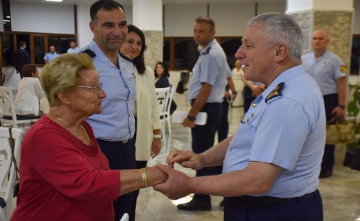 Hava Kuvvetleri Komutanı Kadıoğlu, şehit aileleriyle buluştu