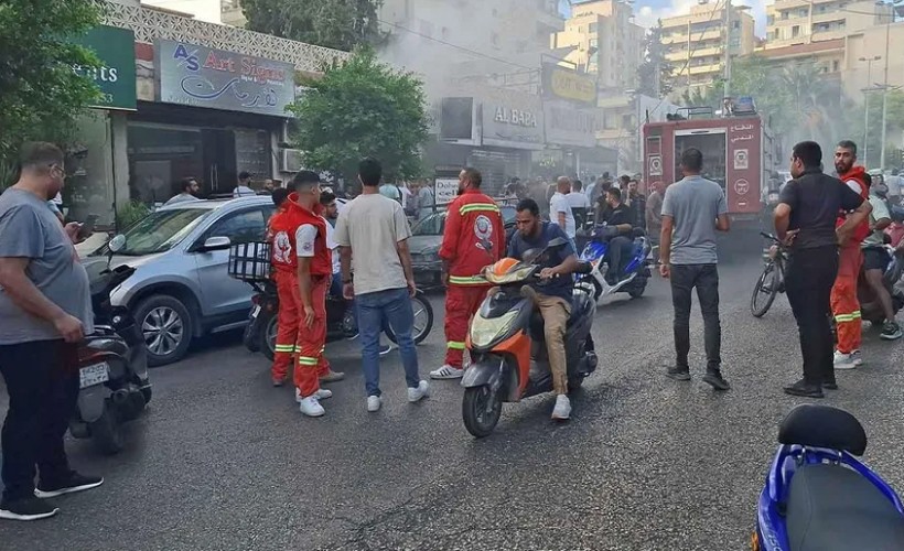 Lübnan'da yeni siber saldırı: Hizbullah'a ait telsizler patladı