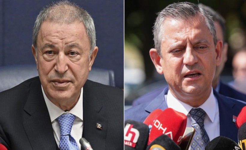 Hulusi Akar'dan Özgür Özel'e dava