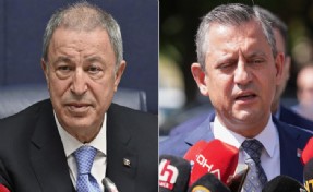 Hulusi Akar'dan Özgür Özel'e dava