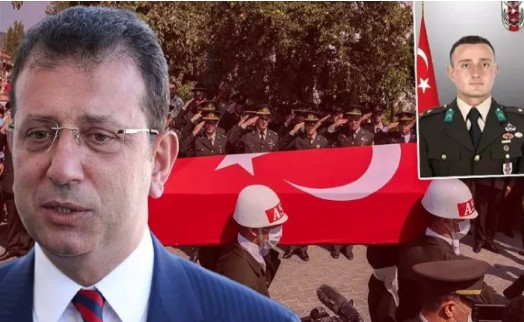 İmamoğlu’nun acı günü: Üsteğmen akrabası şehit oldu