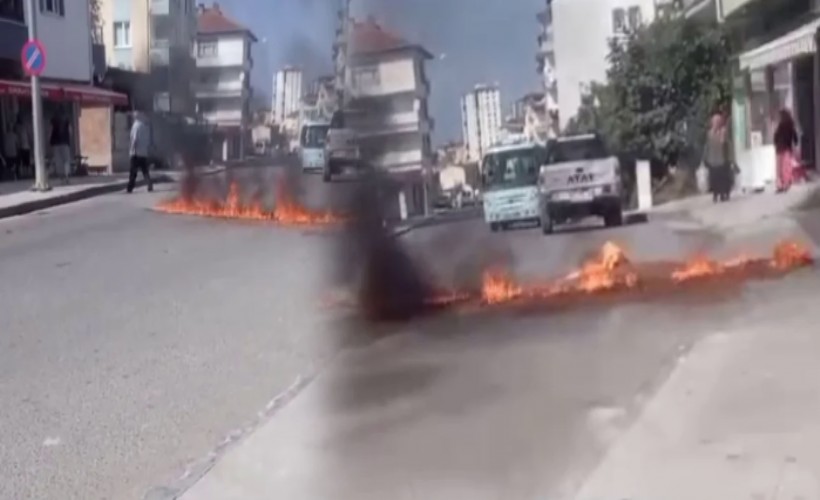 İsyan ateşi fındığa da sıçradı! Yola döküp ateşe verdi